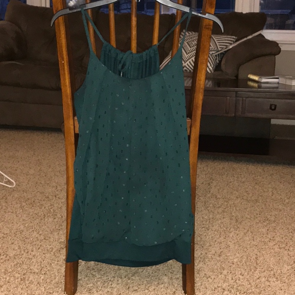 Turquoise top